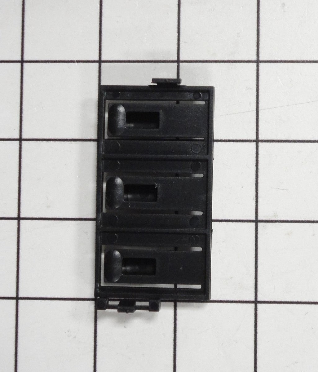 Pièce de rechange pour le bouton de sécheuse WP33001156, compatible avec Whirlpool.