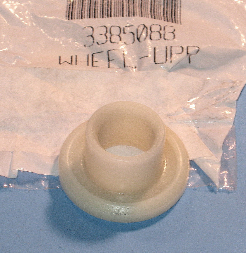 Roulette de panier supérieur WP3385088 pour lave-vaisselle Whirlpool