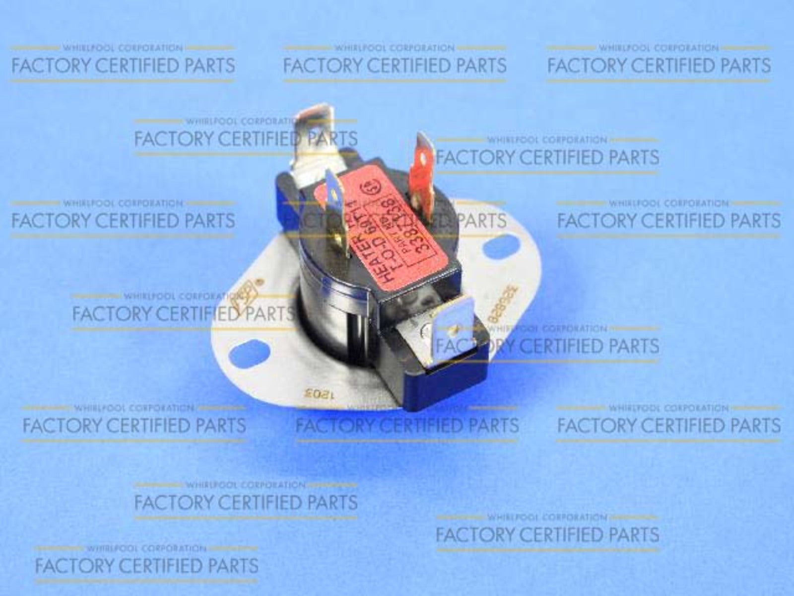WP3387138 Whirlpool Dryer Thermostat Replacement Part