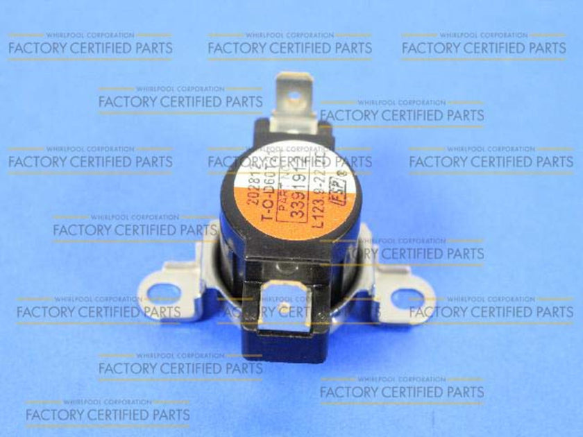 Thermostat de sécurité WP3391912 pour sèche-linge Whirlpool