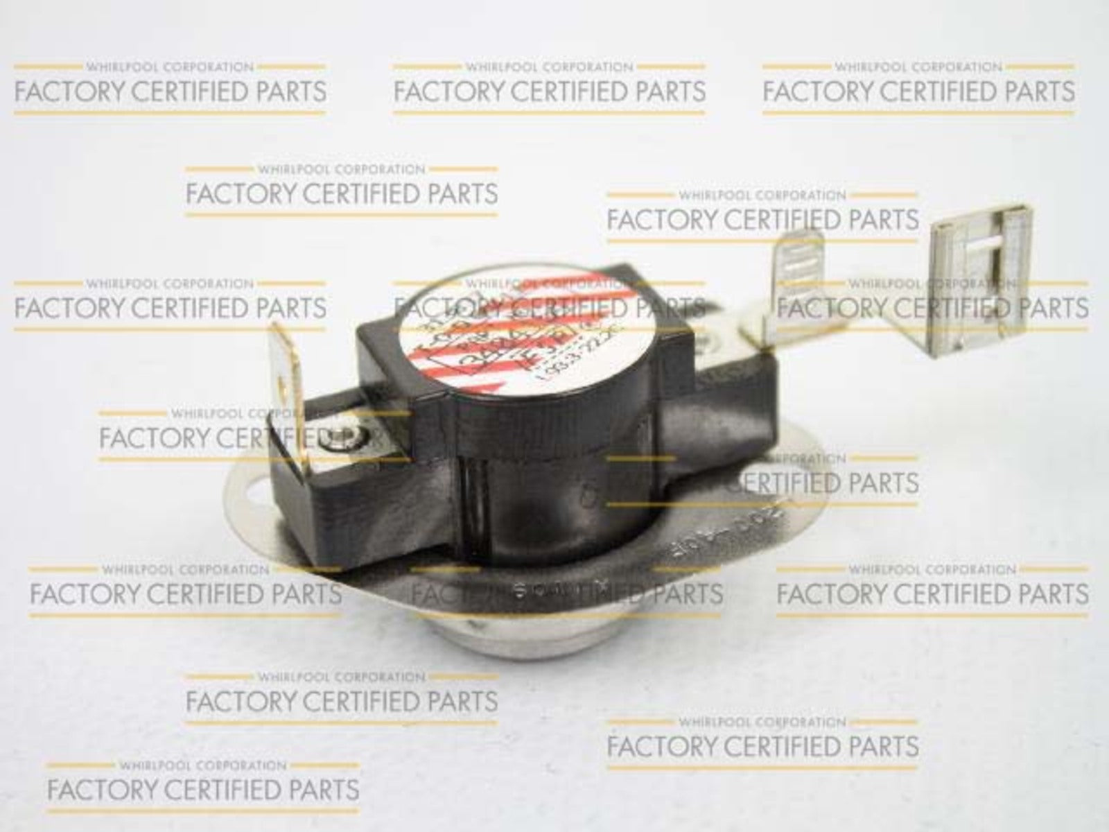 Pièce de rechange pour sèche-linge Whirlpool WP3404154 - Thermostat fixe