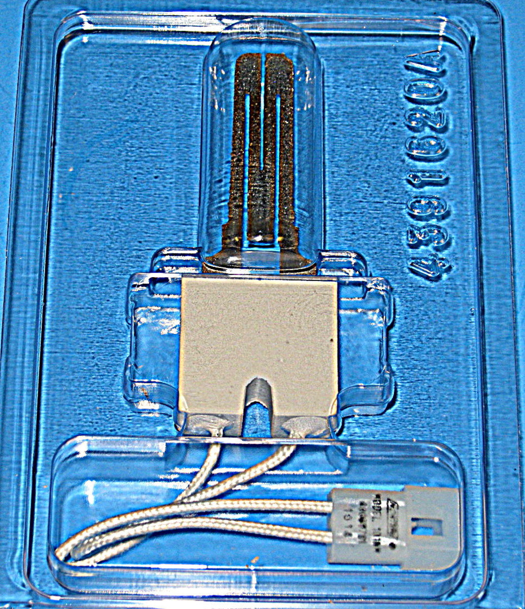 Whirlpool Dryer Ignitor Part WP37001308 Replacement