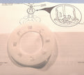 WP3951608 Distributeur d'eau pour lave-linge Whirlpool