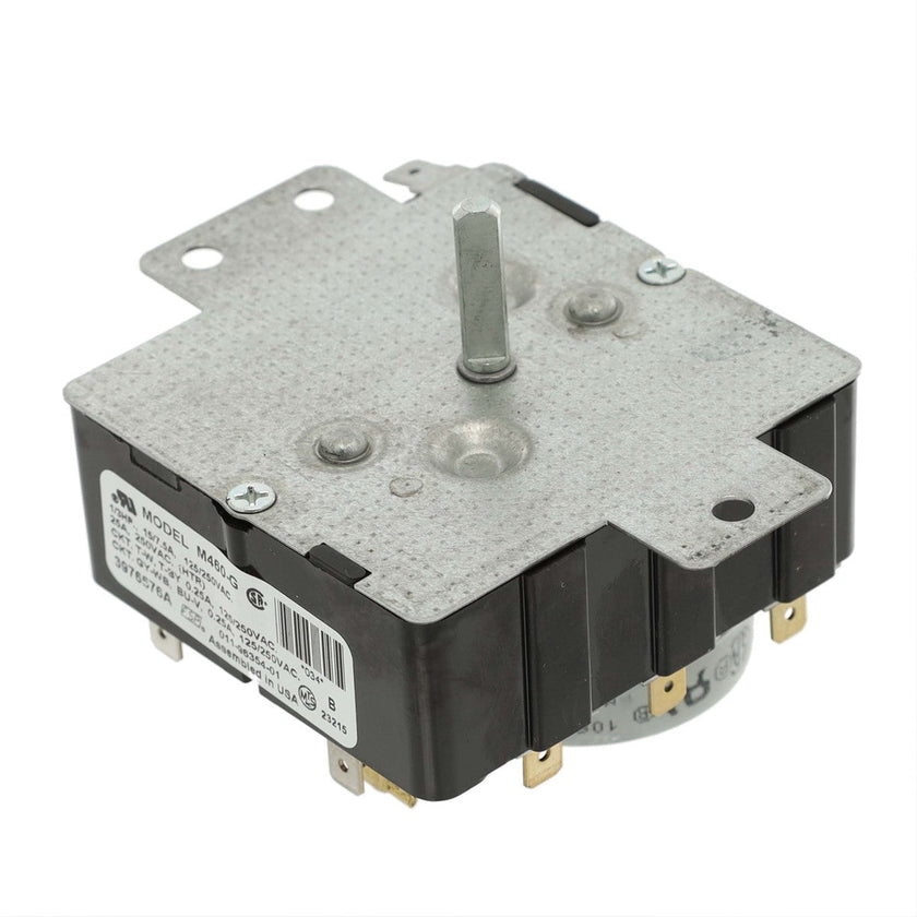 Pièce de rechange pour sèche-linge Whirlpool, temporisateur WP3976576
