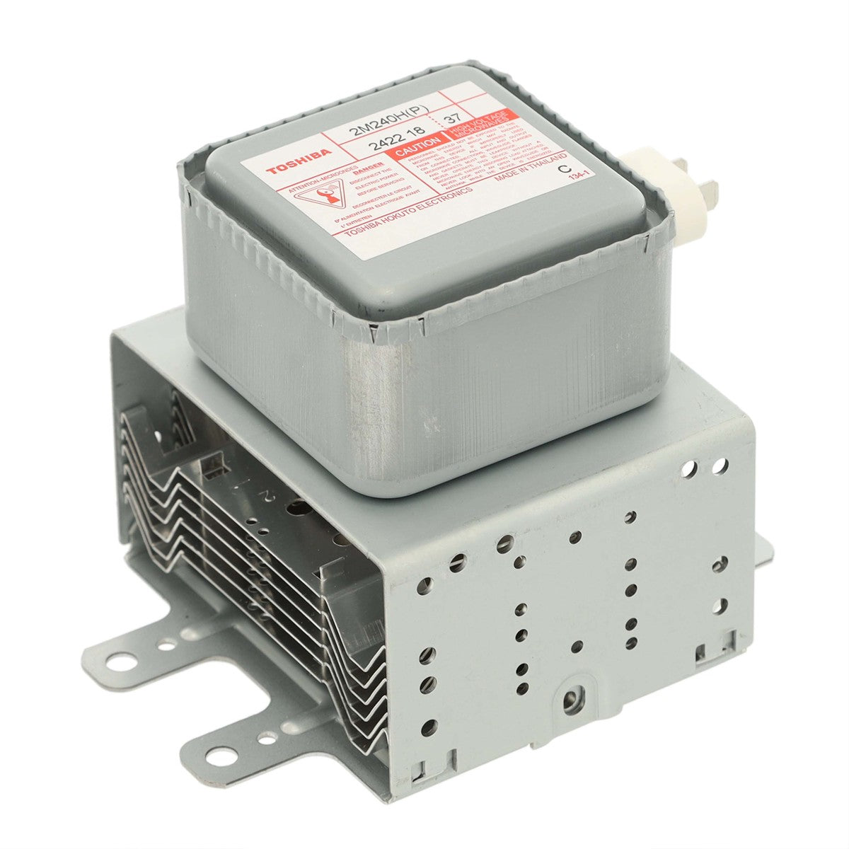 Magnétron pour four à micro-ondes Whirlpool, pièce WP4375424