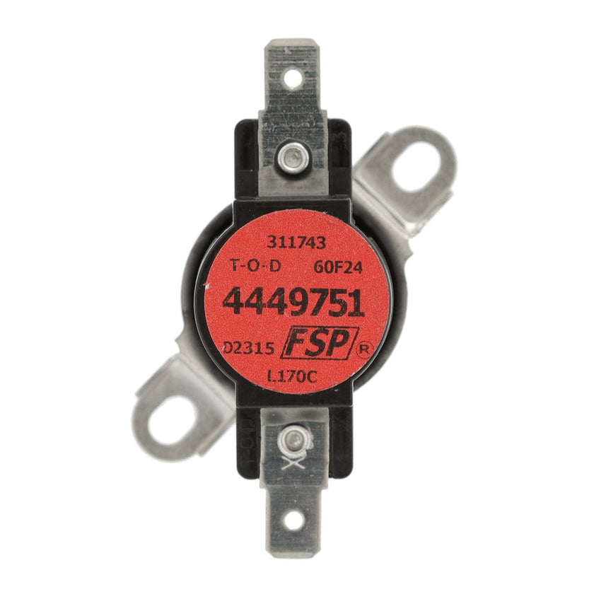 WP4449751 Oven Range Thermostat Limit for Whirlpool