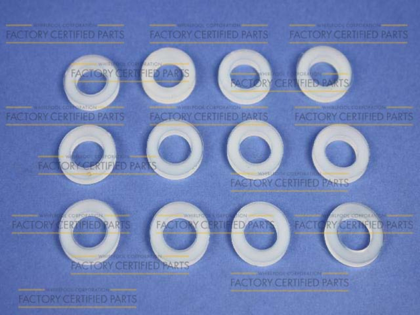 Bague de charnière de porte WP487802 pour réfrigérateur Whirlpool