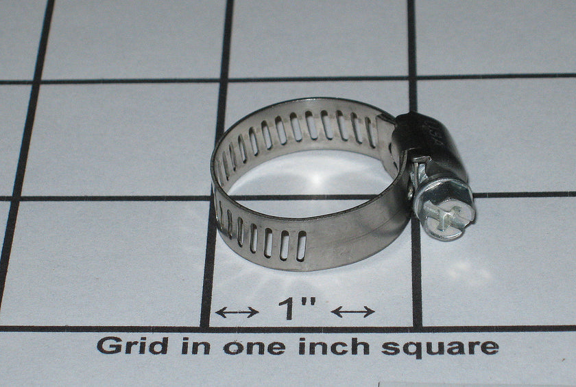 Collier de serrage de tuyau WP596669 pour lave-vaisselle Whirlpool