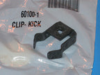 Pièce de rechange pour le clip de pied de réfrigérateur Whirlpool, référence WP60100-1