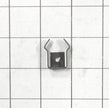 Pièce de rechange pour le clip de pied de réfrigérateur Whirlpool, référence WP60100-1