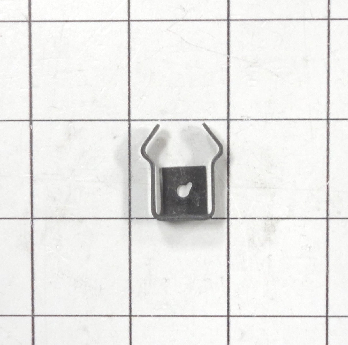 Pièce de rechange pour le clip de pied de réfrigérateur Whirlpool, référence WP60100-1