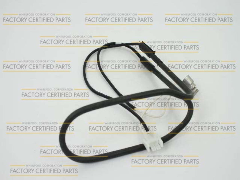 Résistance de dégivrage et thermostat WP61006116 pour réfrigérateur Whirlpool