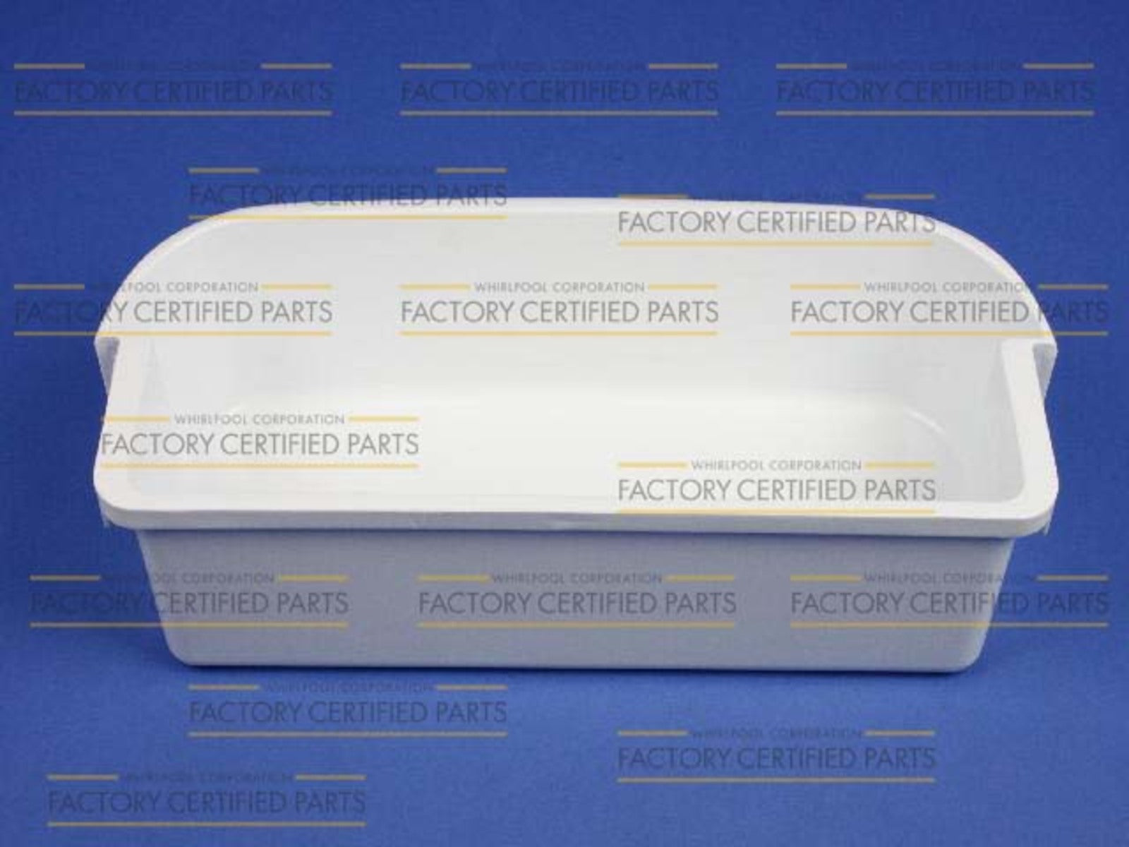 Bac de rangement pour porte de réfrigérateur Whirlpool WP67001021 (taille moyenne)