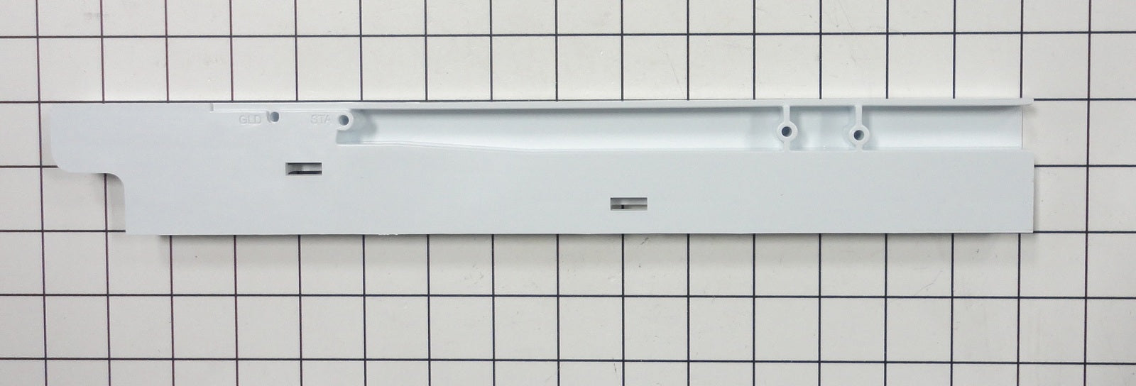 WP67001053 Right Side Drawer Slide Rail for Whirlpool Fridge
