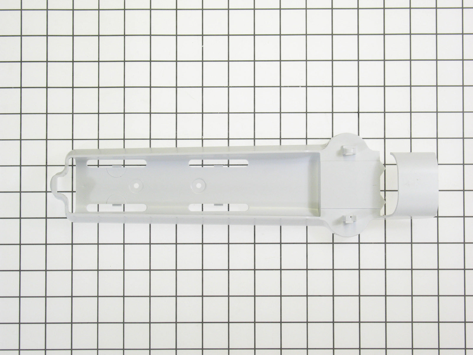 Plaque arrière de filtre à eau WP67001668 pour réfrigérateur Whirlpool