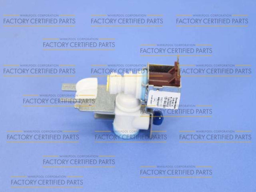 Vanne d'arrivée d'eau pour réfrigérateur Whirlpool, pièce WP67003753