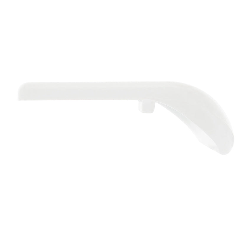 WP67005140 White Freezer Door Handle for Whirlpool Refrigerators