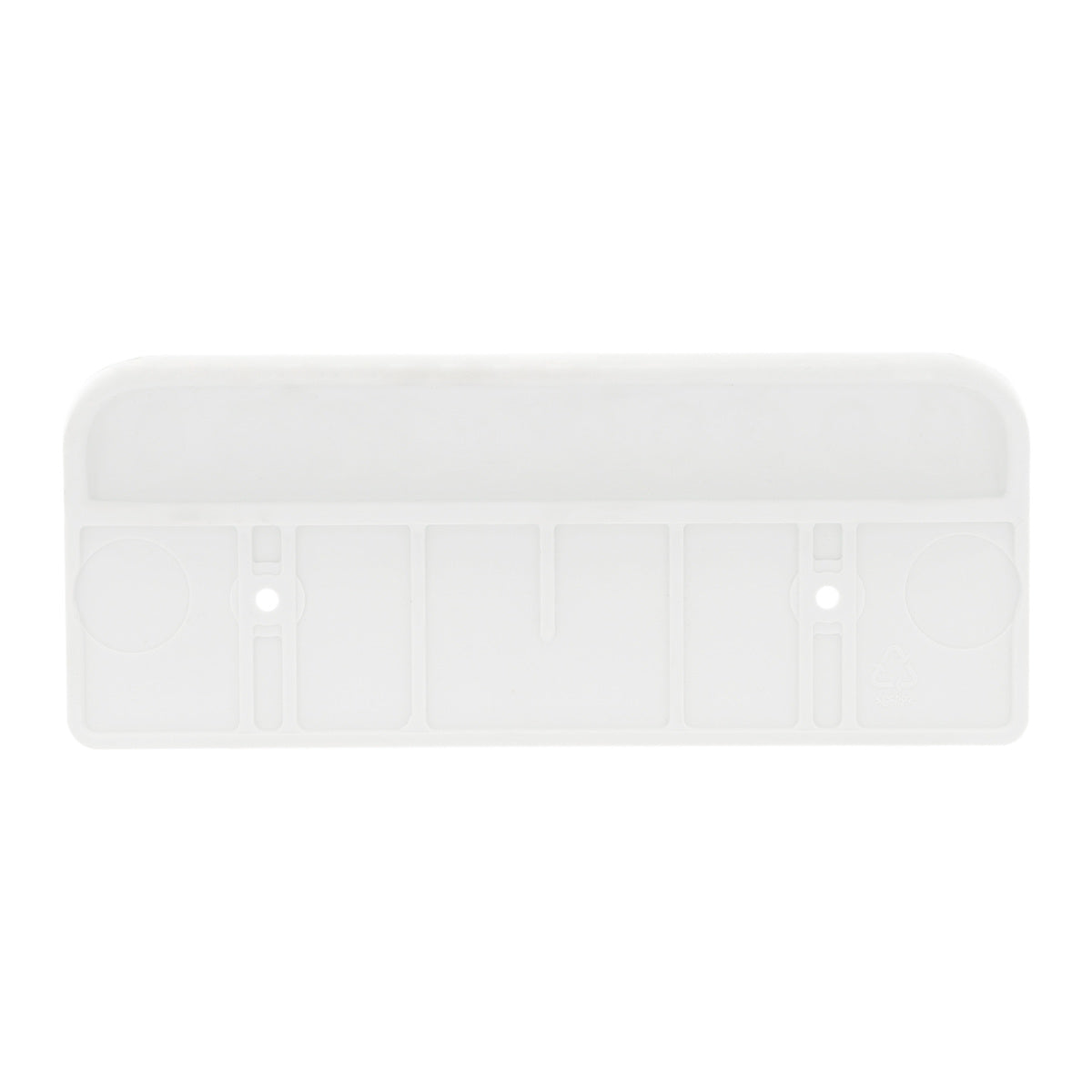 WP67005140 White Freezer Door Handle for Whirlpool Refrigerators