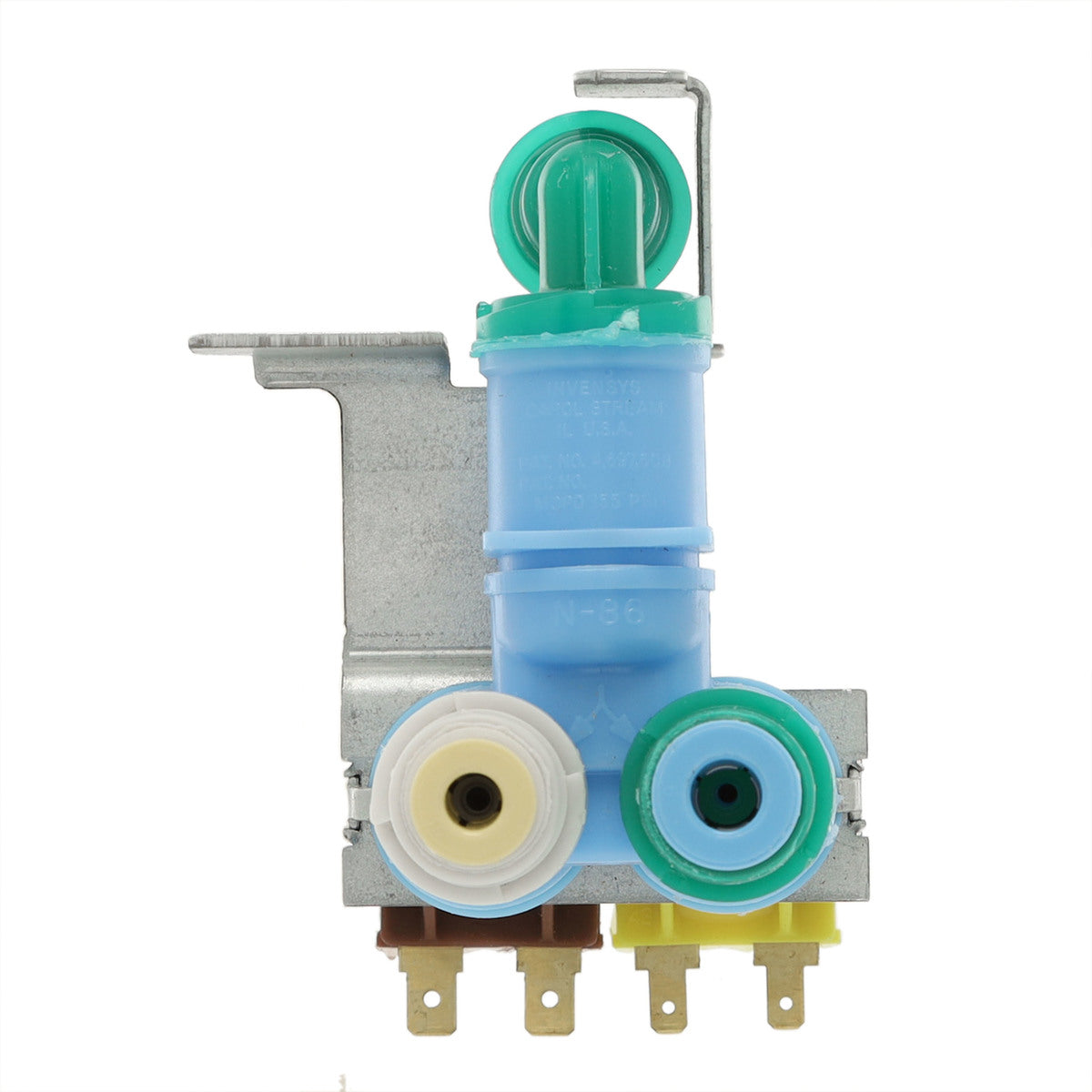 WP67006531 Robinet d'arrivée d'eau pour réfrigérateurs Whirlpool