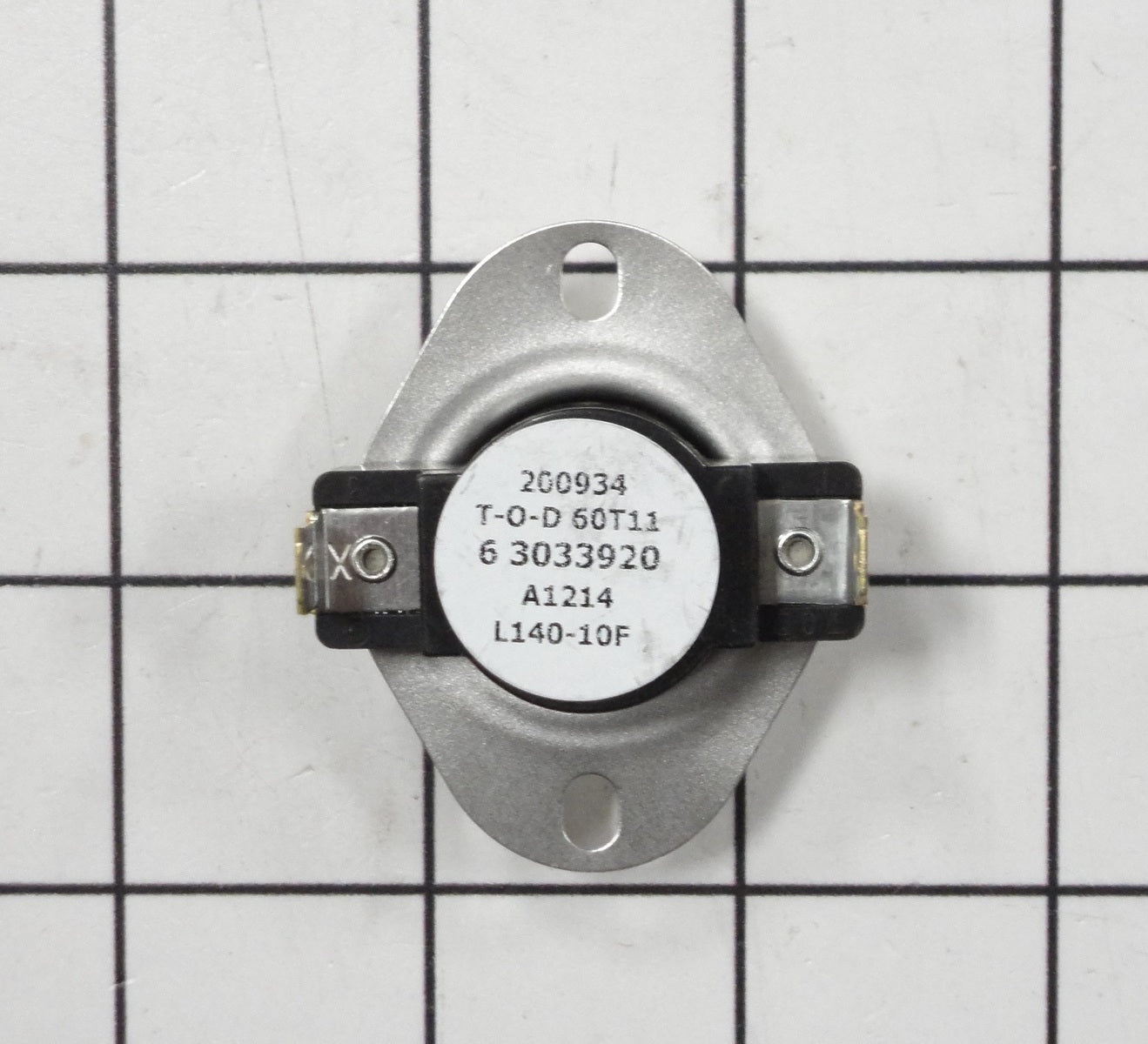 Whirlpool Dryer Part WP694674 Fixed Thermostat