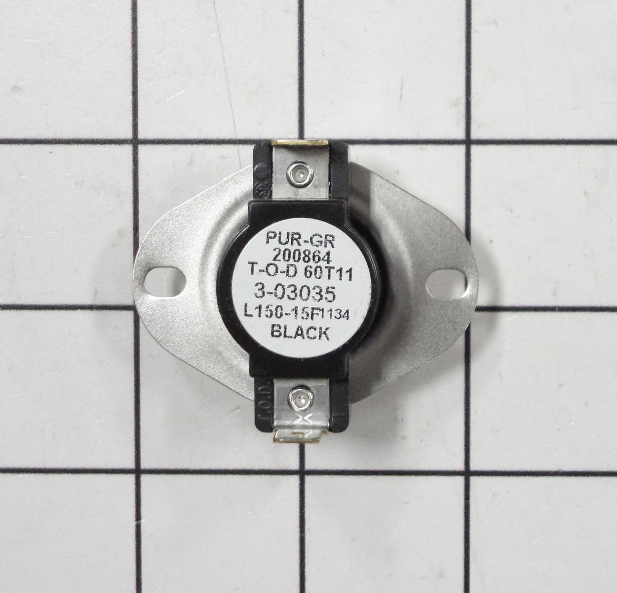 Whirlpool Dryer Part WP694674 Fixed Thermostat