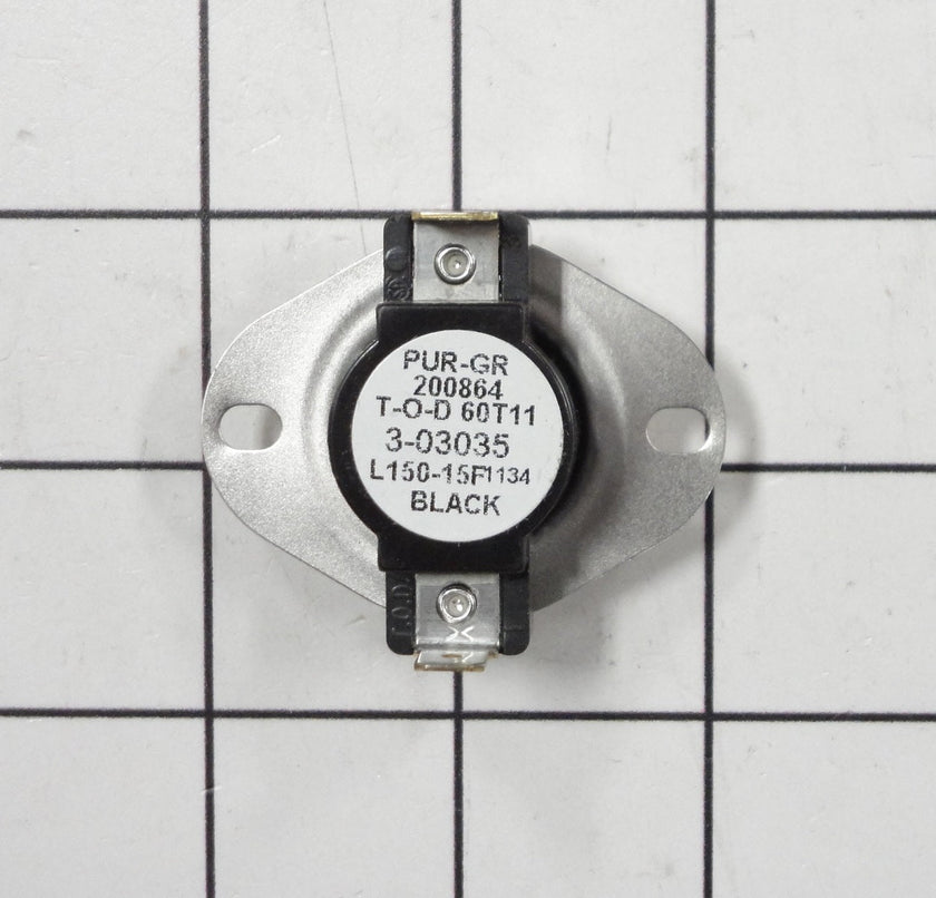 Whirlpool Dryer Part WP694674 Fixed Thermostat