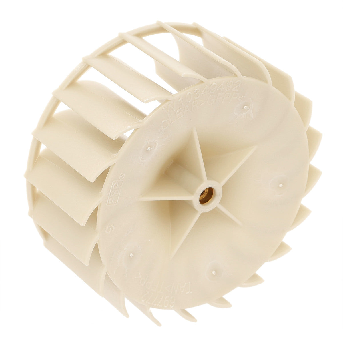 Whirlpool Dryer Blower Wheel Part WP697772