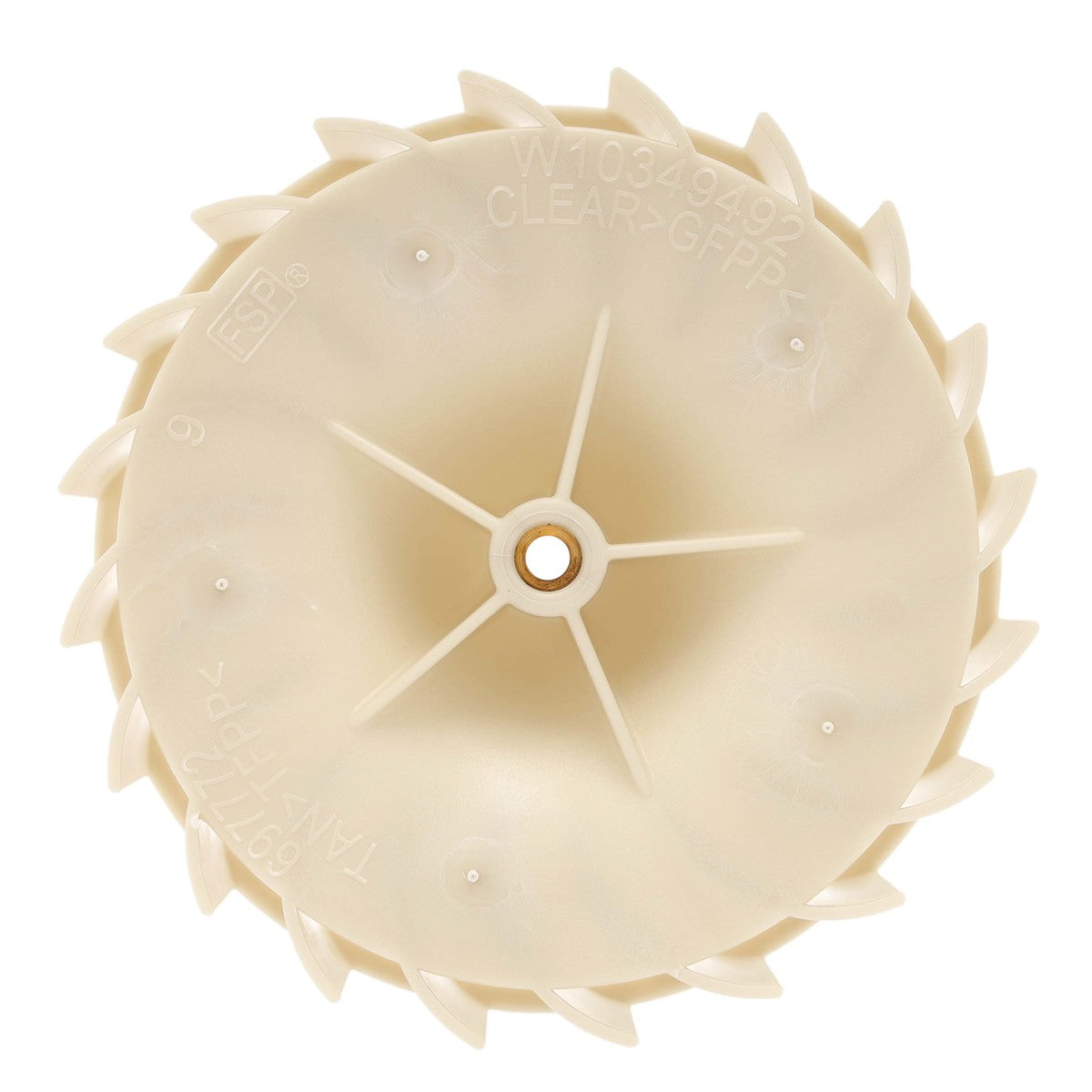 Whirlpool Dryer Blower Wheel Part WP697772