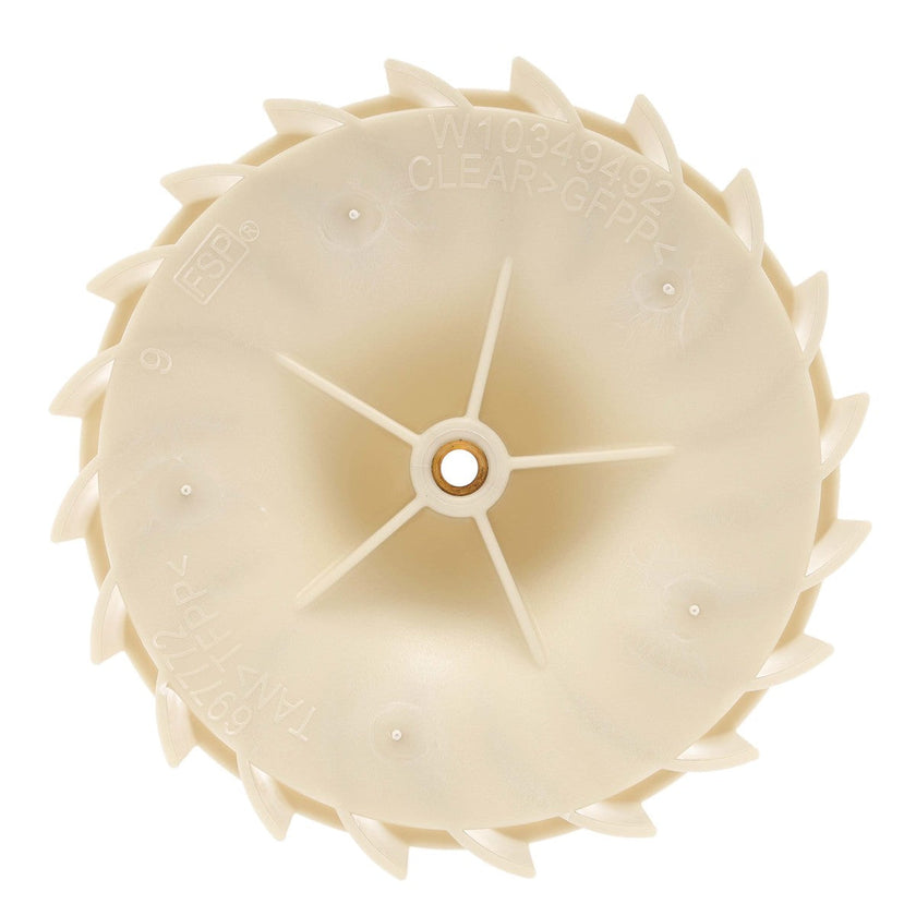 Whirlpool Dryer Blower Wheel Part WP697772