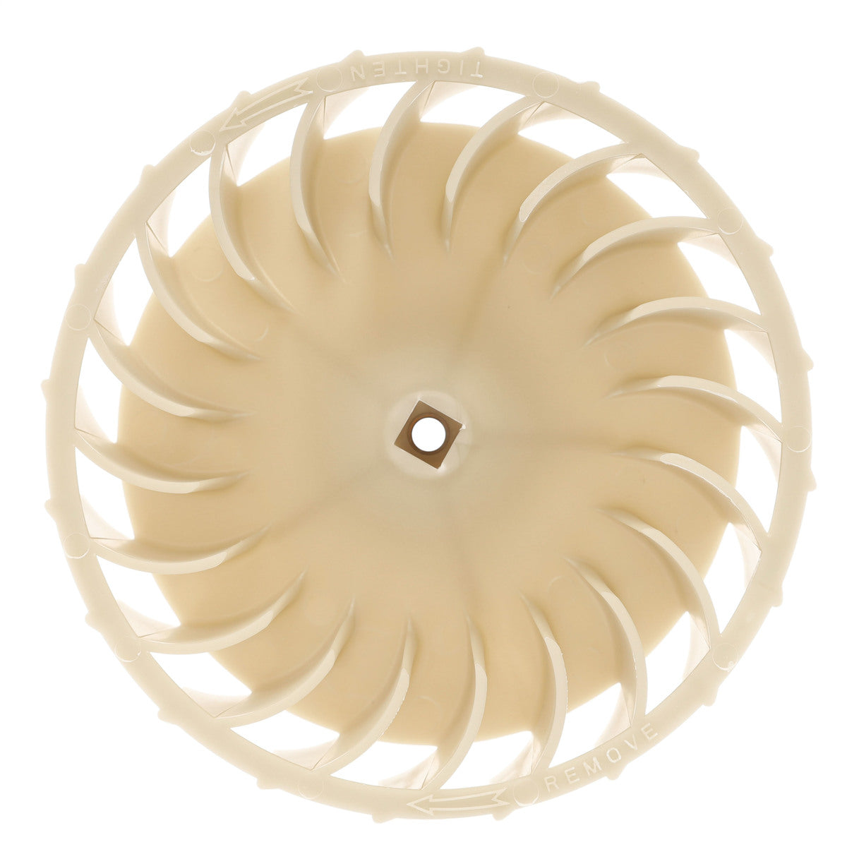 Whirlpool Dryer Blower Wheel Part WP697772