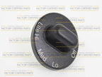 Bouton de commande de brûleur de four Whirlpool WP71001641