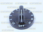Bouton de commande de four Whirlpool WP71002187
