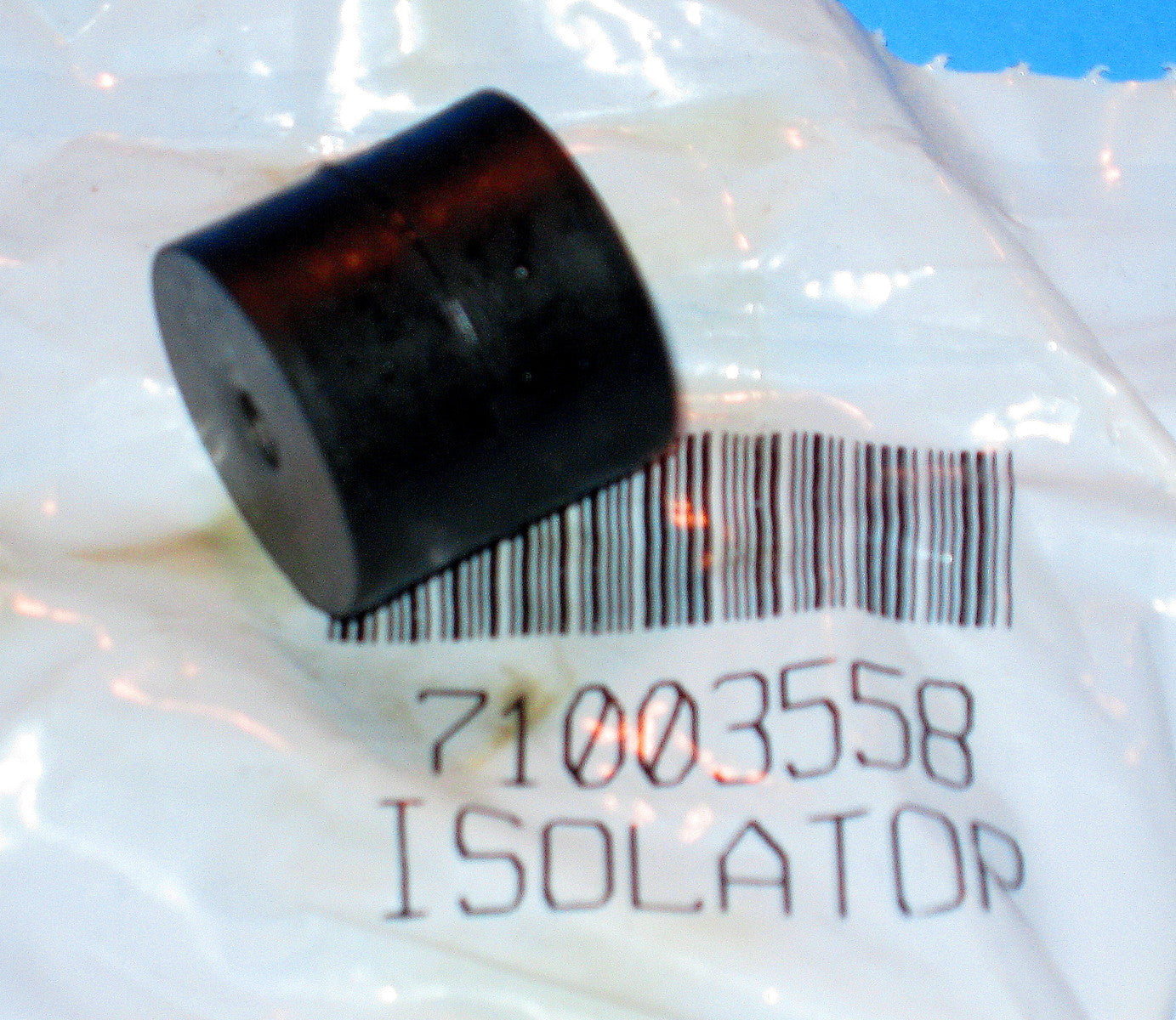 Whirlpool Cooktop Motor Isolator Part WP71003558