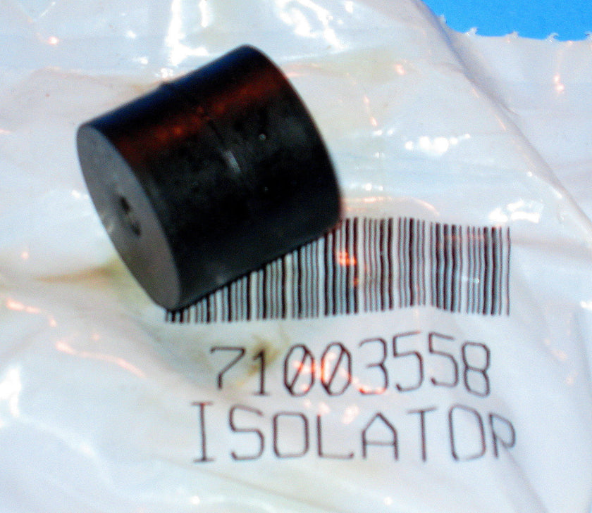 Whirlpool Cooktop Motor Isolator Part WP71003558