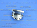 Bouton de commande de brûleur de plaque de cuisson Whirlpool WP74009147