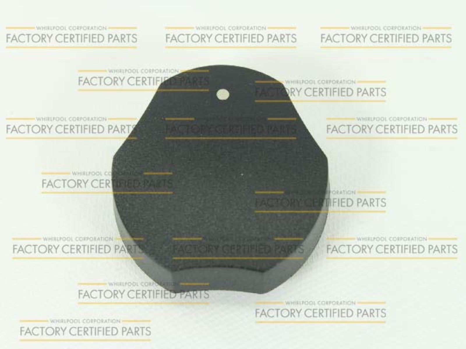 WP74009592 Black Infinite Switch Knob for Whirlpool Oven Range