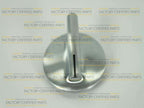 Bouton de brûleur en acier inoxydable WP74010205 pour cuisinière Whirlpool
