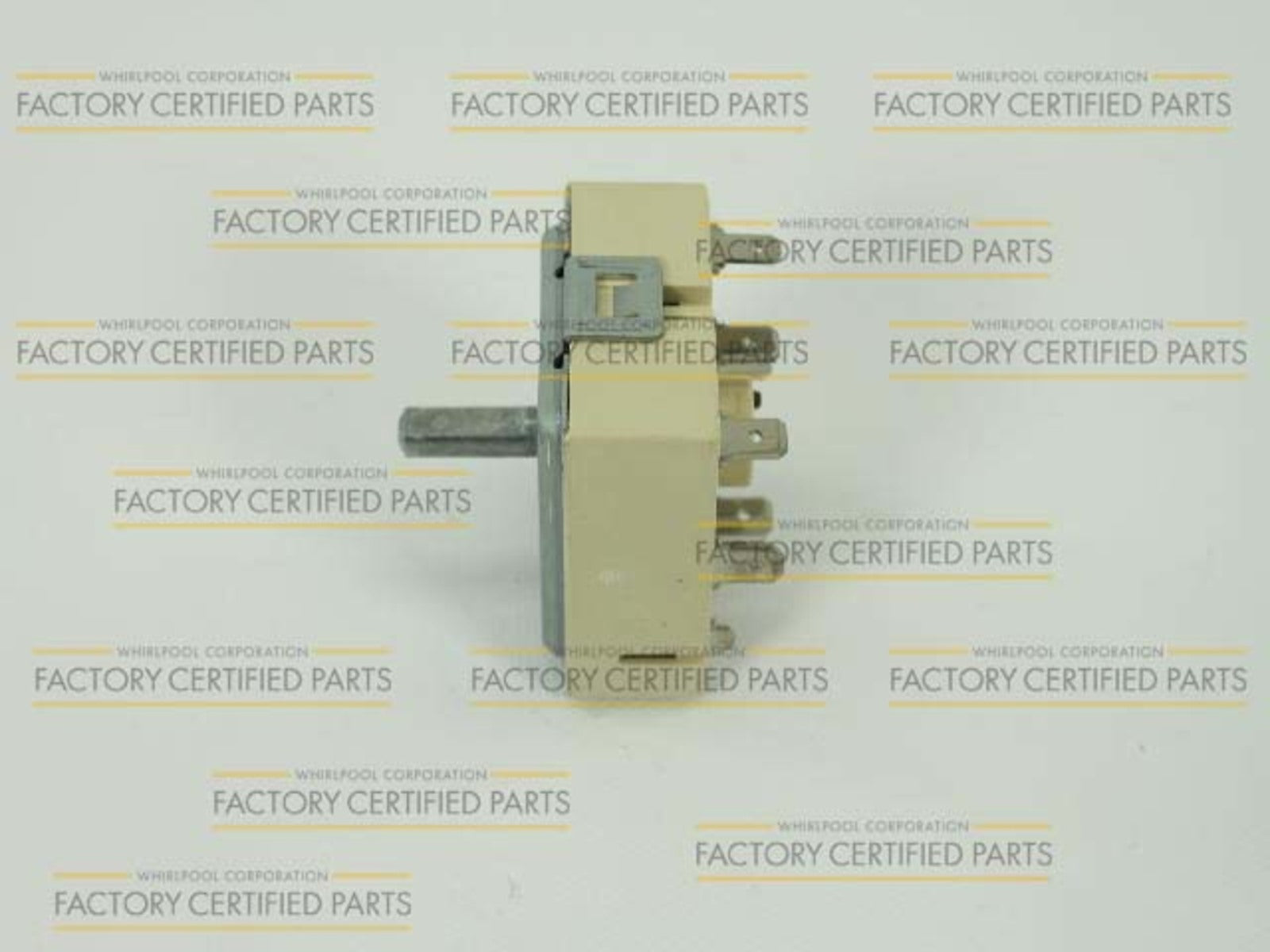 WP74010824 Surface Element Switch for Whirlpool Stove