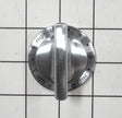WP74011550 Stainless Steel Burner Knob for Whirlpool Oven Range