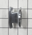 WP74011550 Stainless Steel Burner Knob for Whirlpool Oven Range
