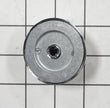 WP74011550 Stainless Steel Burner Knob for Whirlpool Oven Range