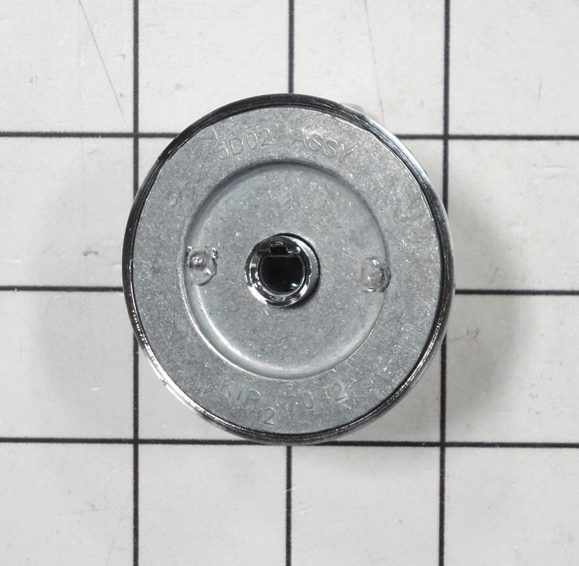 WP74011550 Stainless Steel Burner Knob for Whirlpool Oven Range