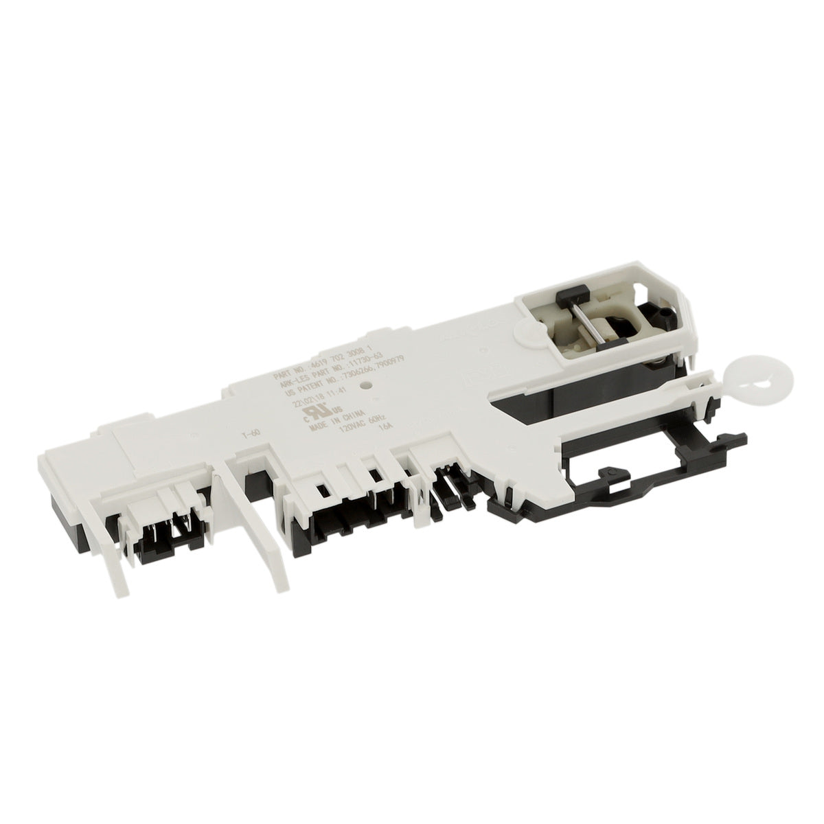 WP8183270 - Durable Door Latch for Whirlpool Washer