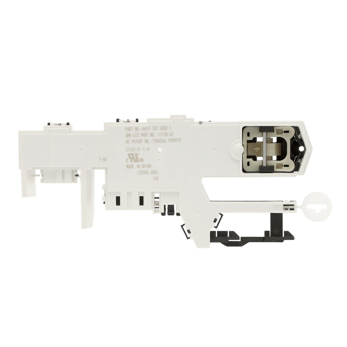 WP8183270 - Durable Door Latch for Whirlpool Washer