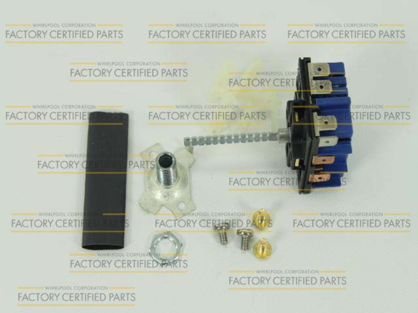 WP8203529 Dual Burner Infinite Switch for Whirlpool Range