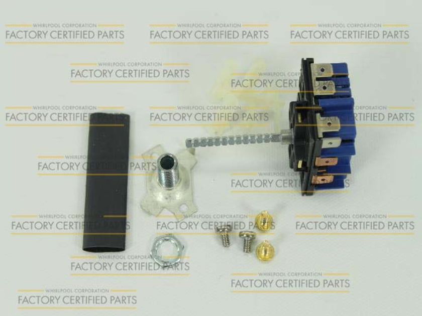 WP8203529 Dual Burner Infinite Switch for Whirlpool Range