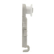 Whirlpool/Admiral Dishwasher Upper Rack Wheel, Part#: WP8268655