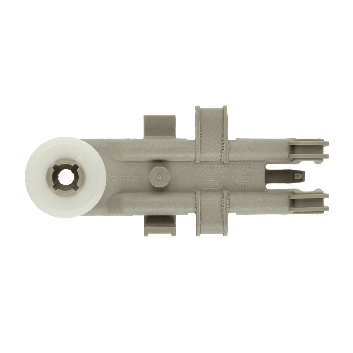 Whirlpool WP8268743 Upper Dishrack Roller Assembly