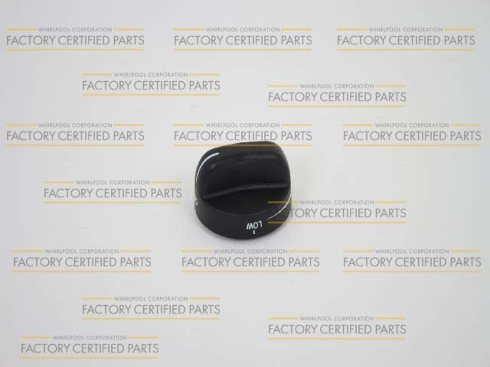 Whirlpool Oven Range Control Knob, Black - Part#: WP8273103