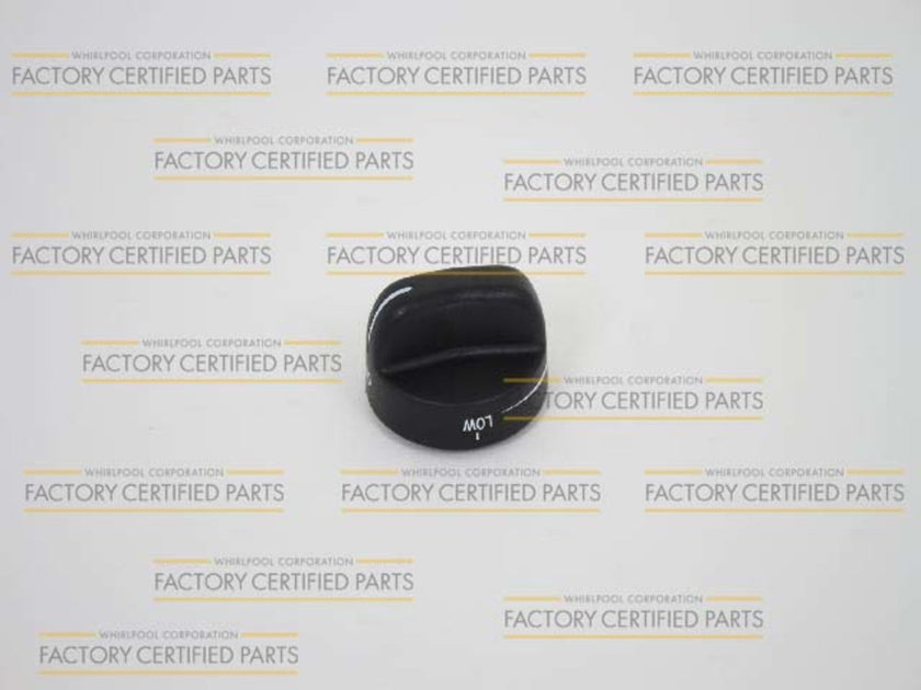 Whirlpool Oven Range Control Knob, Black - Part#: WP8273103